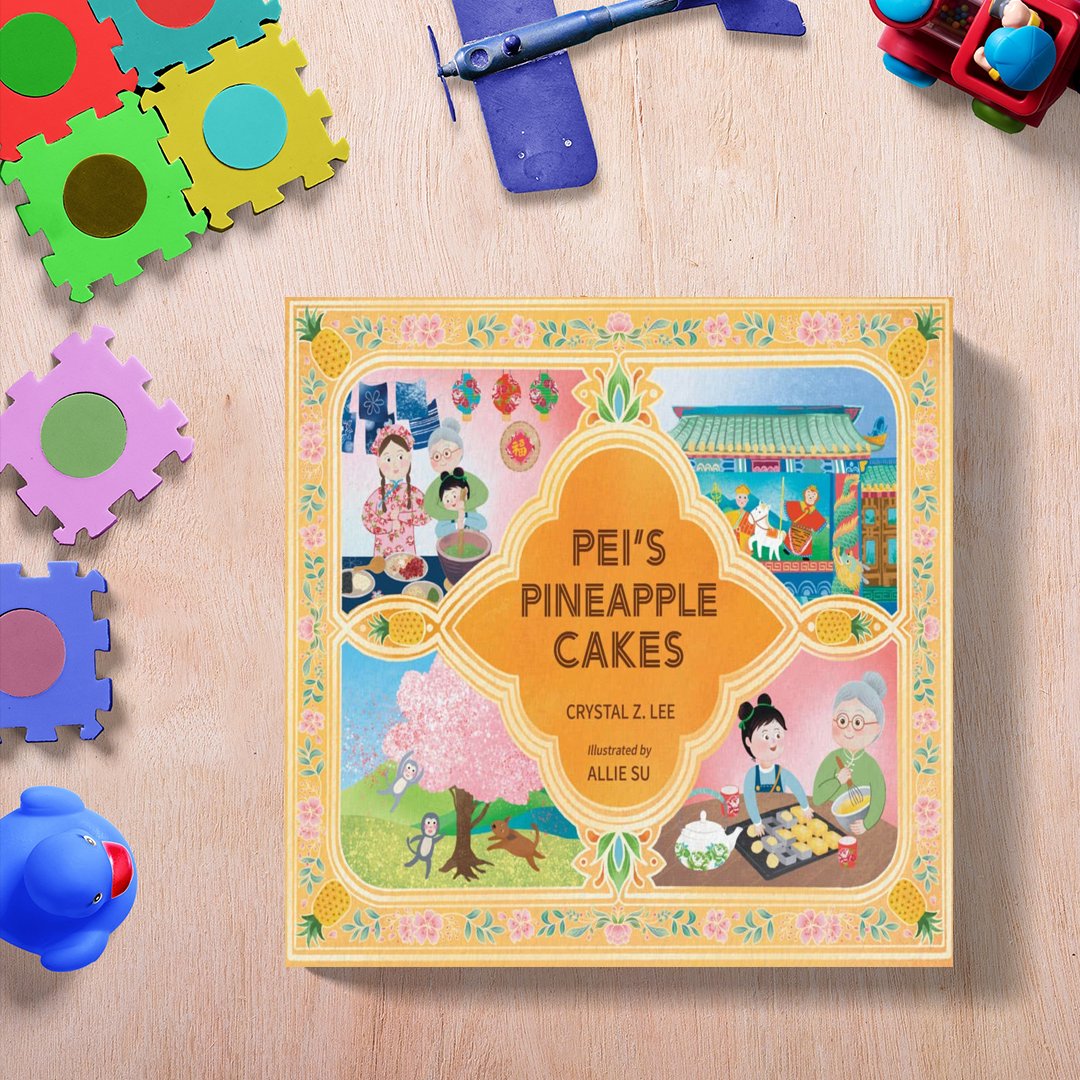 The pineapple cakes from her grandmother's bakery have disappeared! Soon Pei is collecting clues as she embarks on a quest to find the missing pineapple cakes.

familymgrkendra.blogspot.com/2025/06/iread-…