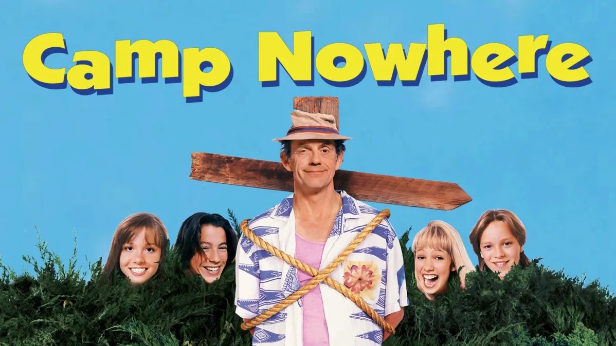 gran1te_mtn's tweet photo. New podcast episode on 'Camp Nowhere' (1994). 

A movie about kids scamming their parents and making a fake summer camp. While not great or realistic, it's a curious nostalgia piece highlighting major shifts in the way we think about childhood and parenting.

Link in reply. https://t.co/Qw7DN375bJ