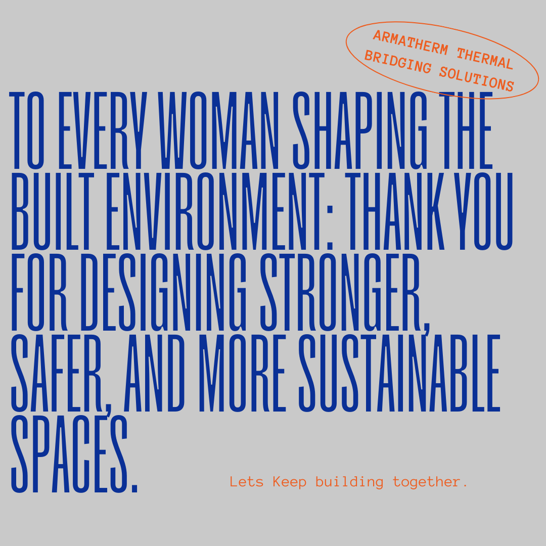 Armatherm™ Thermal Bridging Solutions tweet media