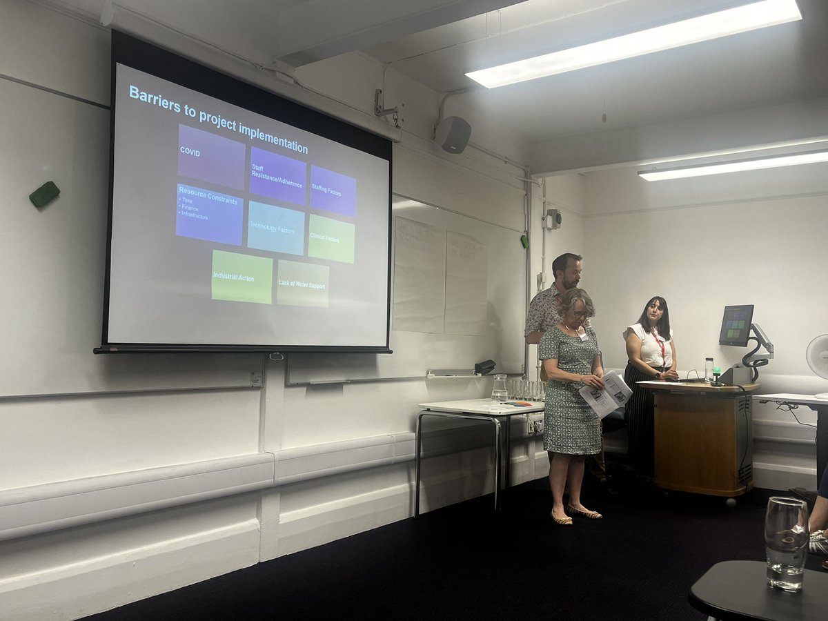 tiago_uni's tweet photo. @nursetobes @anissa and #jocelyncornish an amazing session about #QIP and #dissertation for the #ACP. @kingsnmpc and @KingsCollegeLon. In the amazing #conferenceeducation @KingsAcademyJOR https://t.co/nrVhvtRdh0