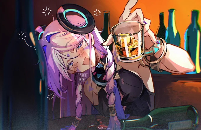 Drunk Citlali #原神 #Genshin
