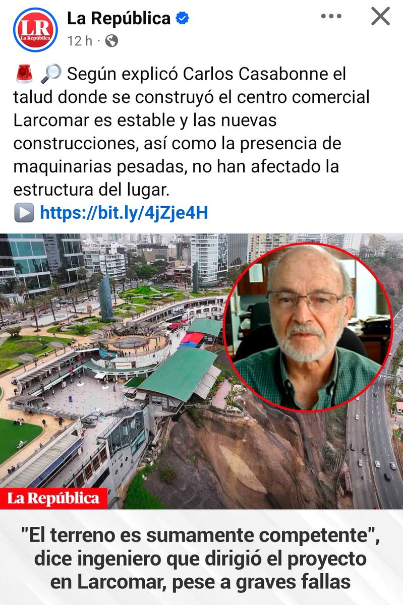 vecmiraflorinos's tweet photo. #Miraflores
#Noticias
#Larcomar https://t.co/K8Jh2wICMm