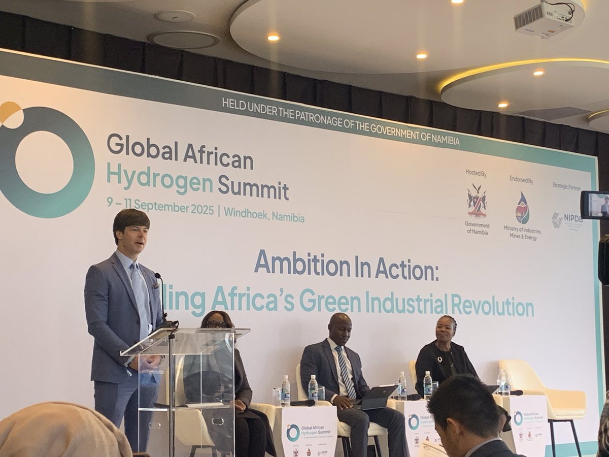 RDJ Publishing (Namibia) (@rdjpublishing) on Twitter photo 23 June 2025 - Today marks the official launch of the second edition of the Global African Hydrogen Summit #GAH2S which will take place from 9 to 11 September 2025 in Windhoek, Namibia.
Follow our page for more information.
<a href="/NIPDB/">Namibia Investment Promotion & Development Board</a> <a href="/unam_na/">#MyUNAM</a> <a href="/namgh2conferenc/">Namibia Green Hydrogen Conference 2022</a> <a href="/GreenHydrogen3/">Green Hydrogen</a> 23 June 2025 - Today marks the official launch of the second edition of the Global African Hydrogen Summit #GAH2S which will take place from 9 to 11 September 2025 in Windhoek, Namibia.
Follow our page for more information.
<a href="/NIPDB/">Namibia Investment Promotion & Development Board</a> <a href="/unam_na/">#MyUNAM</a> <a href="/namgh2conferenc/">Namibia Green Hydrogen Conference 2022</a> <a href="/GreenHydrogen3/">Green Hydrogen</a>