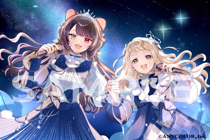 Nornis 3rd Anniversary『Twinkling jewels』にてキービジュアルを担当させていただきました! また、オリジナルソングMV【Start Again / Nornis(戌亥とこ様&amp;町田ちま様)】のお写真も担当させていただきました! 3周年本当におめでとうございます #Nornis3周年
