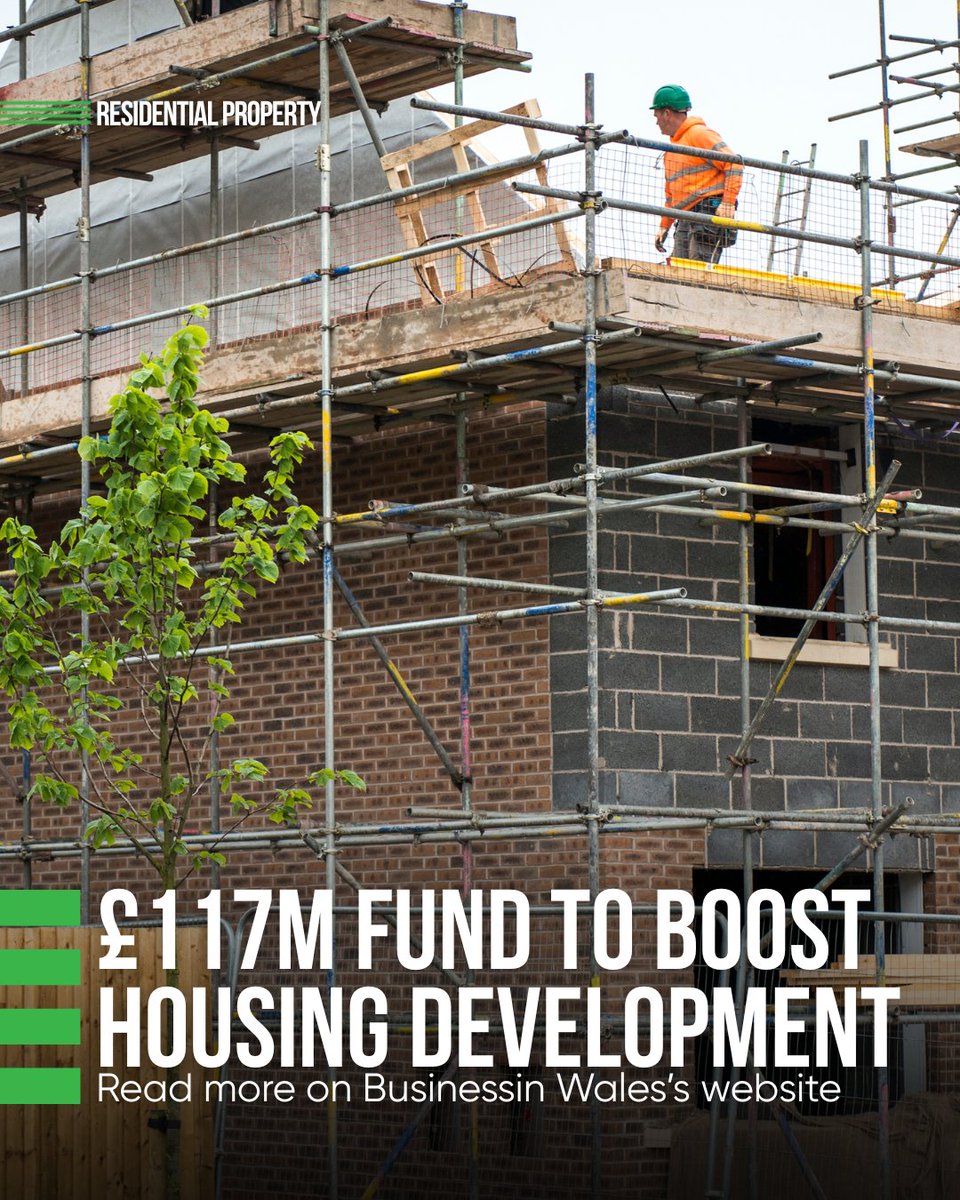 Businessin Wales (@businessinwal) on Twitter photo Developers in Wales can now access up to £10 million in finance for residential and mixed-use projects, as the <a href="/devbankwales/">Development Bank of Wales</a> launches its new Wales Residential Property Fund.
Read more: businessin.wales/development-ba… Developers in Wales can now access up to £10 million in finance for residential and mixed-use projects, as the <a href="/devbankwales/">Development Bank of Wales</a> launches its new Wales Residential Property Fund.
Read more: businessin.wales/development-ba…