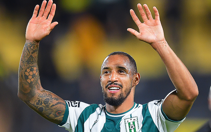 VBarCaracol's tweet photo. 🇺🇾🦈Un Uruguayo más al Junior de Barranquilla

🛡️El defensa central Lucas Monzón, llega en condición de préstamo por 1 año (con opción de compra) procedente del Racing Club de Montevideo

✒️Vía @SebasGiovanelli

📻#ElVbarCaracol https://t.co/ZmGfxYMeuC