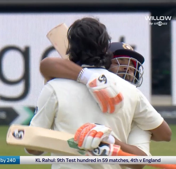ABXD_DC's tweet image. Pant Rahul duo will win wtc final for india ❤️