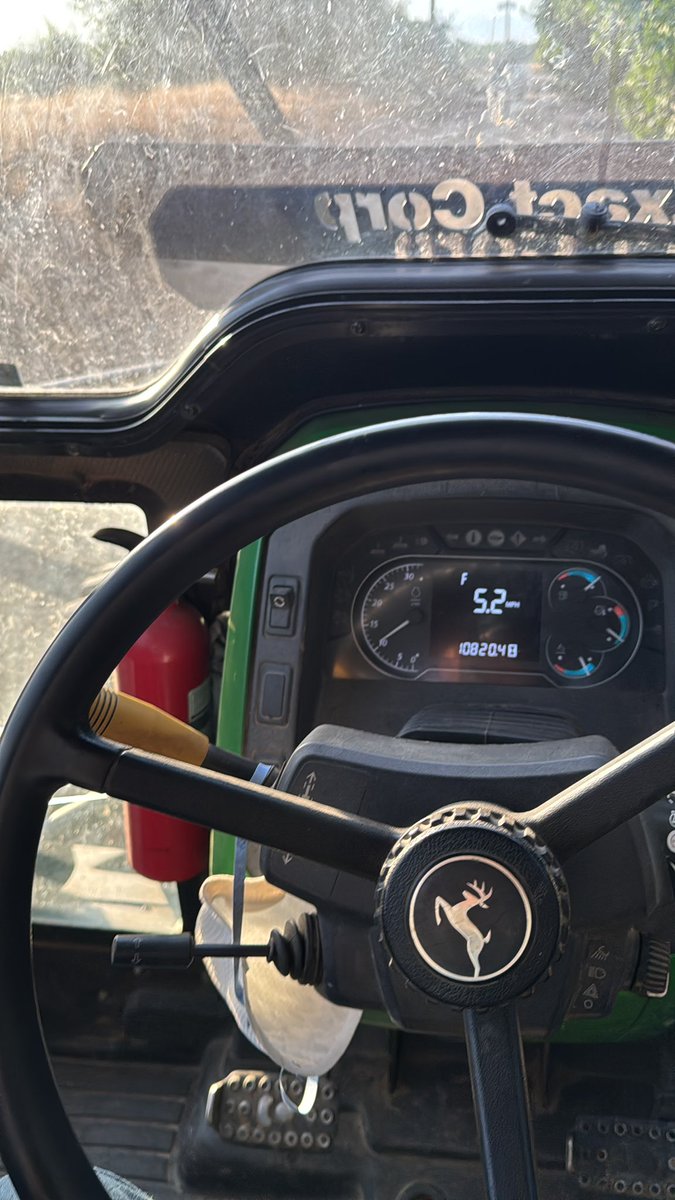 Newest job to the resume tractor operator how do we feel about this #expand #rig #pimpasf