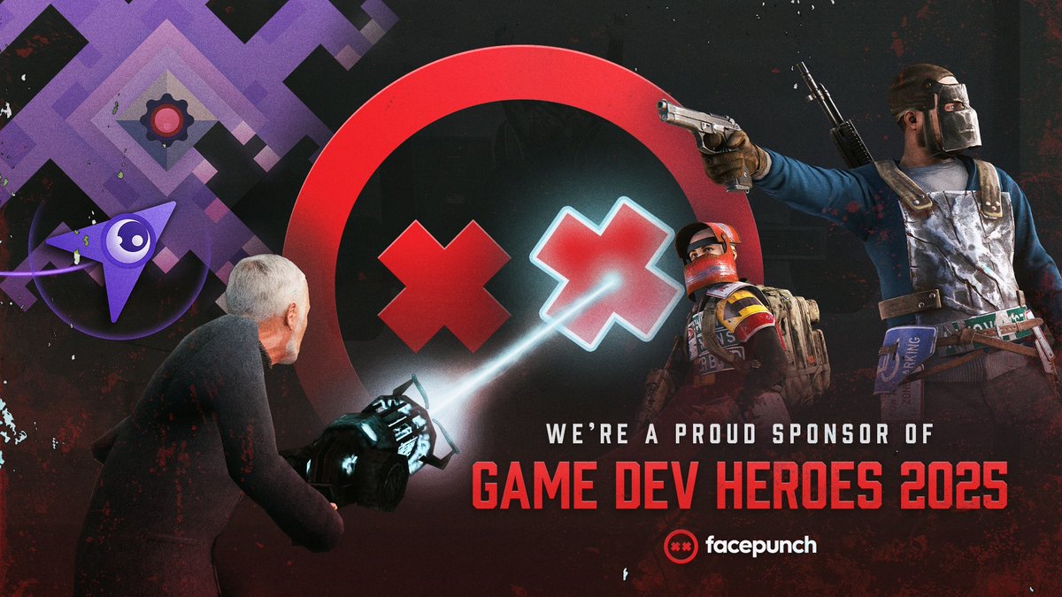 📣 We're sponsoring #GameDevHeroes at #DevelopBrighton this July!

We're continuing our commitment to supporting the wider game development community and the Game Dev Heroes awards celebrates the talented individuals and teams that drive the industry forward in the UK.

See you