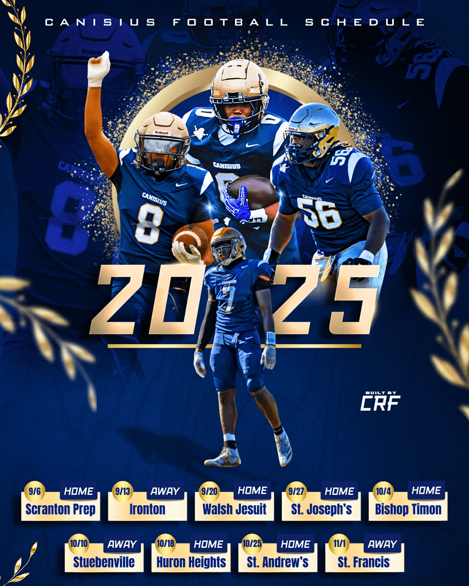 BuiltbyCRF (@builtbycrf) on Twitter photo Check out Canisius HS (NY) football this year. Loaded with college talent 👀👀
<a href="/Paulwoods2/">Coach Paul R. Woods sr.</a> <a href="/CanisiusHSFB/">Canisius HS Football</a> Check out Canisius HS (NY) football this year. Loaded with college talent 👀👀
<a href="/Paulwoods2/">Coach Paul R. Woods sr.</a> <a href="/CanisiusHSFB/">Canisius HS Football</a>