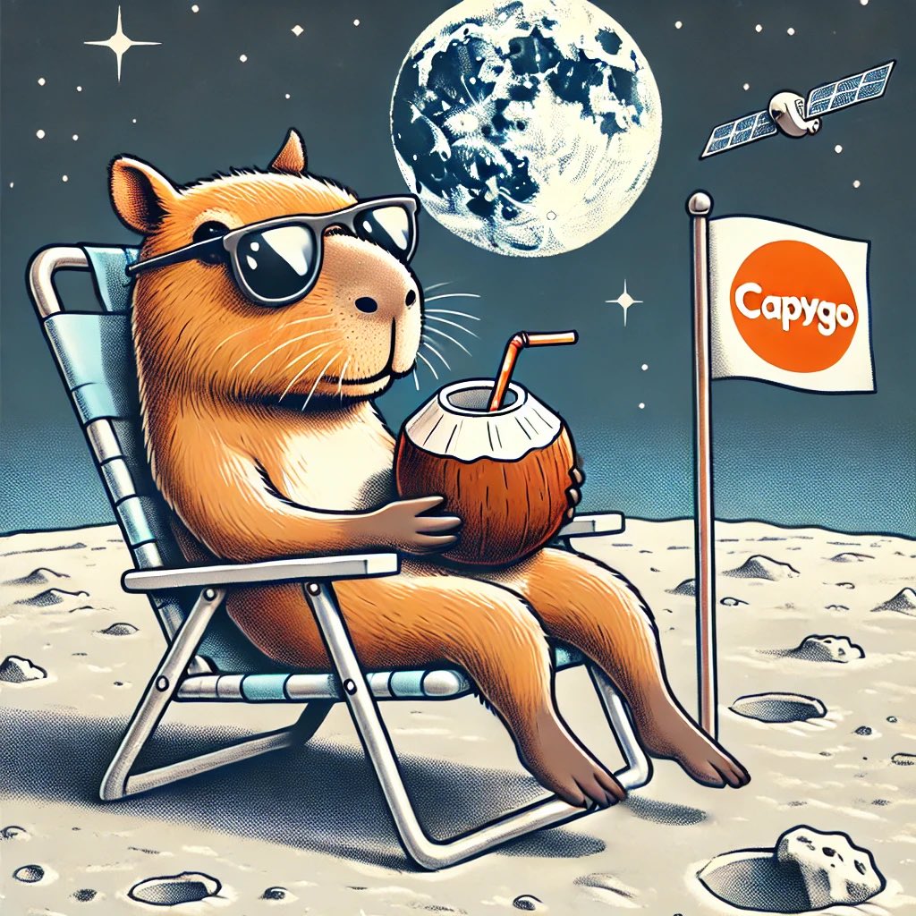 kolade_oyerinde's tweet image. @Capygoio  #CapyMemeContest first entry