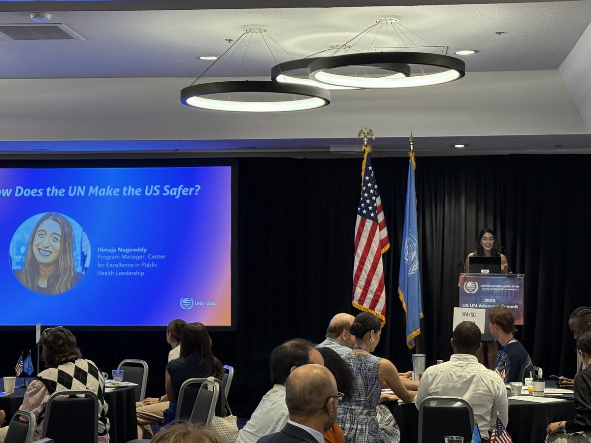 UNAUSA's tweet photo. Good morning from the 2025 @UNAUSA #AdvocacySummit in DC! 🇺🇳
Today we unite over 100advocates to champion the #SDGs, global cooperation, and diplomacy! Follow for live updates! #USAforUN https://t.co/8tGcWkliEk