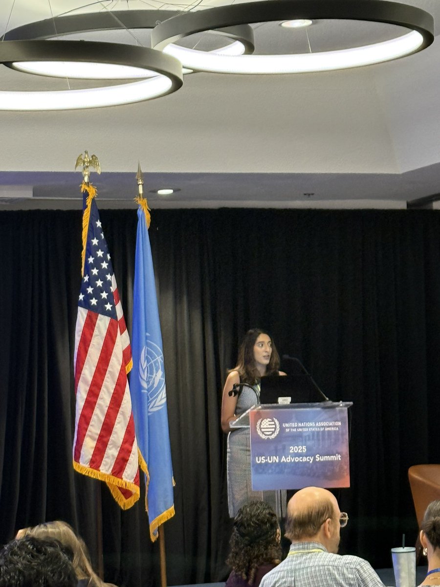 UNAUSA's tweet photo. Good morning from the 2025 @UNAUSA #AdvocacySummit in DC! 🇺🇳
Today we unite over 100advocates to champion the #SDGs, global cooperation, and diplomacy! Follow for live updates! #USAforUN https://t.co/8tGcWkliEk