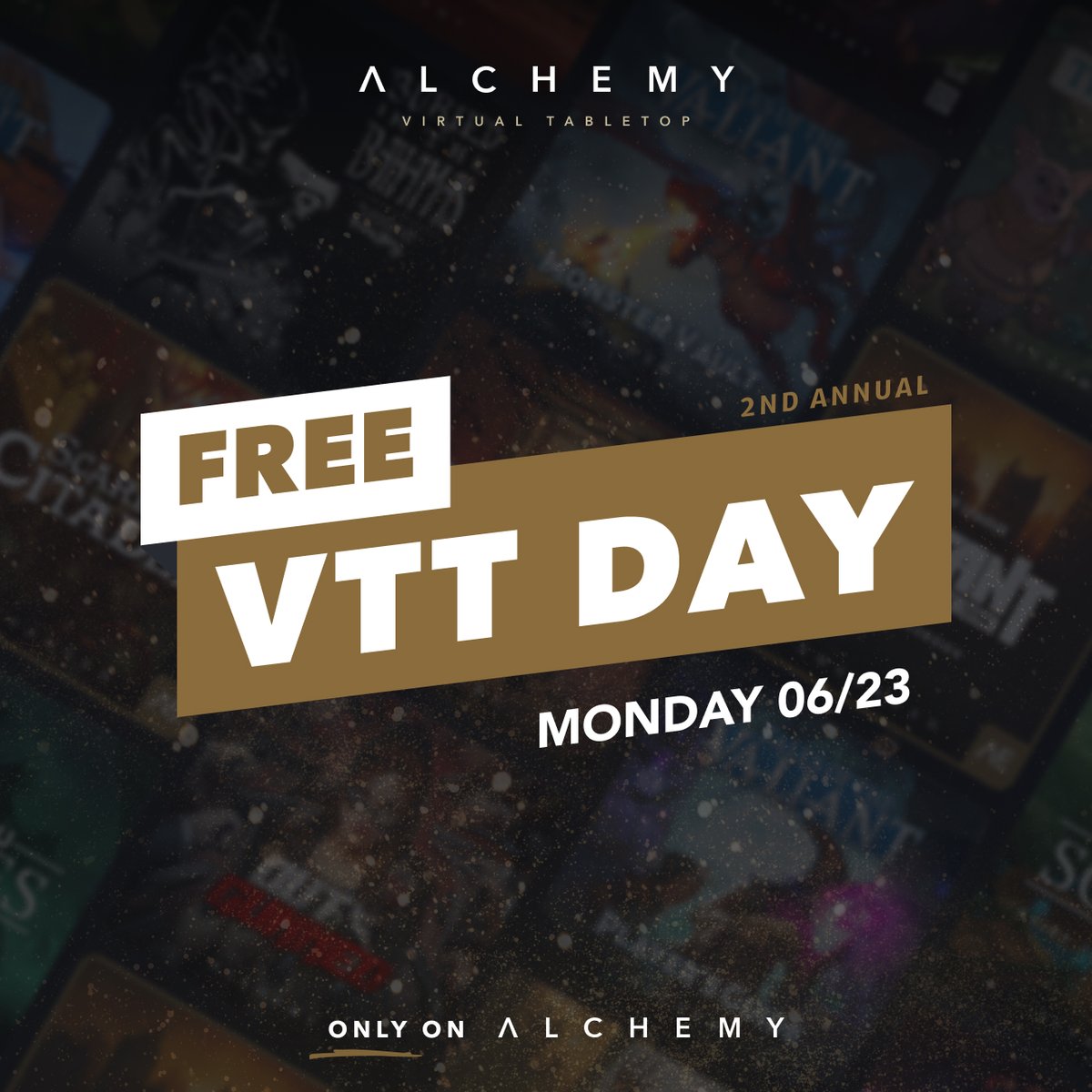 Alchemy RPG tweet media