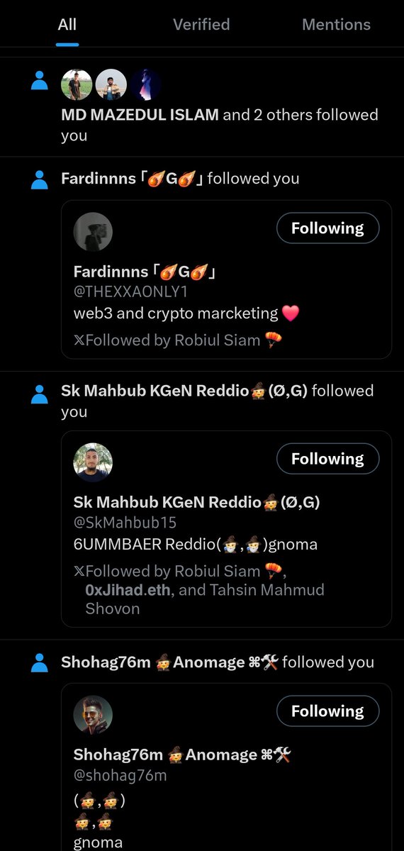 MeherabApu's tweet photo. @sohan269 Lets go i am active now instant follow back https://t.co/iBgGgqJRNf
