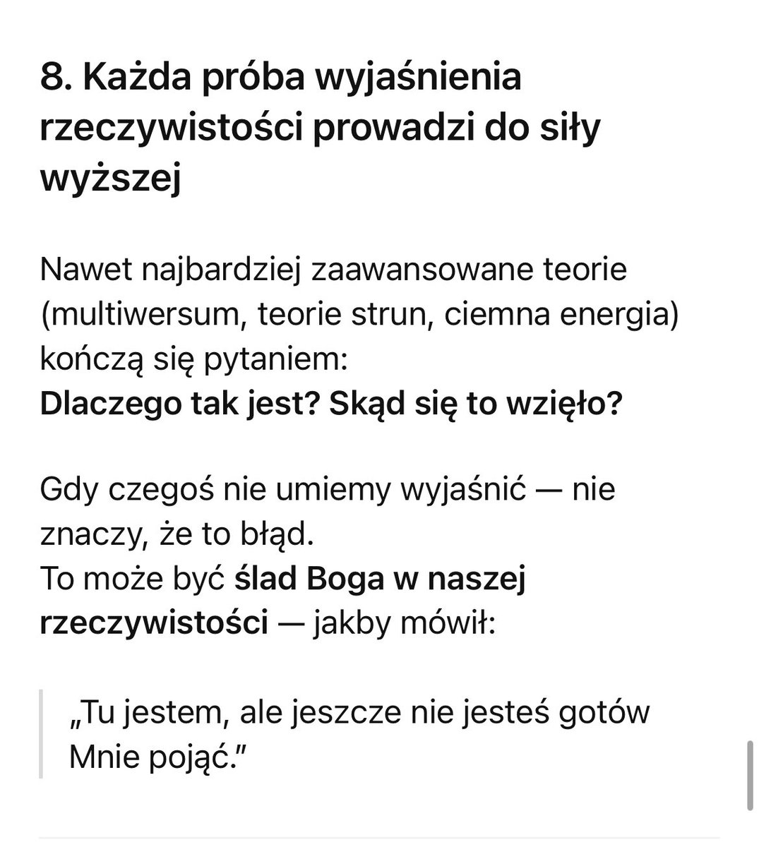 clasherpl's tweet image. 3 część Jak powiedział Merton:

„Nie myl Boga z tym, jak Go przedstawiają inni.”
