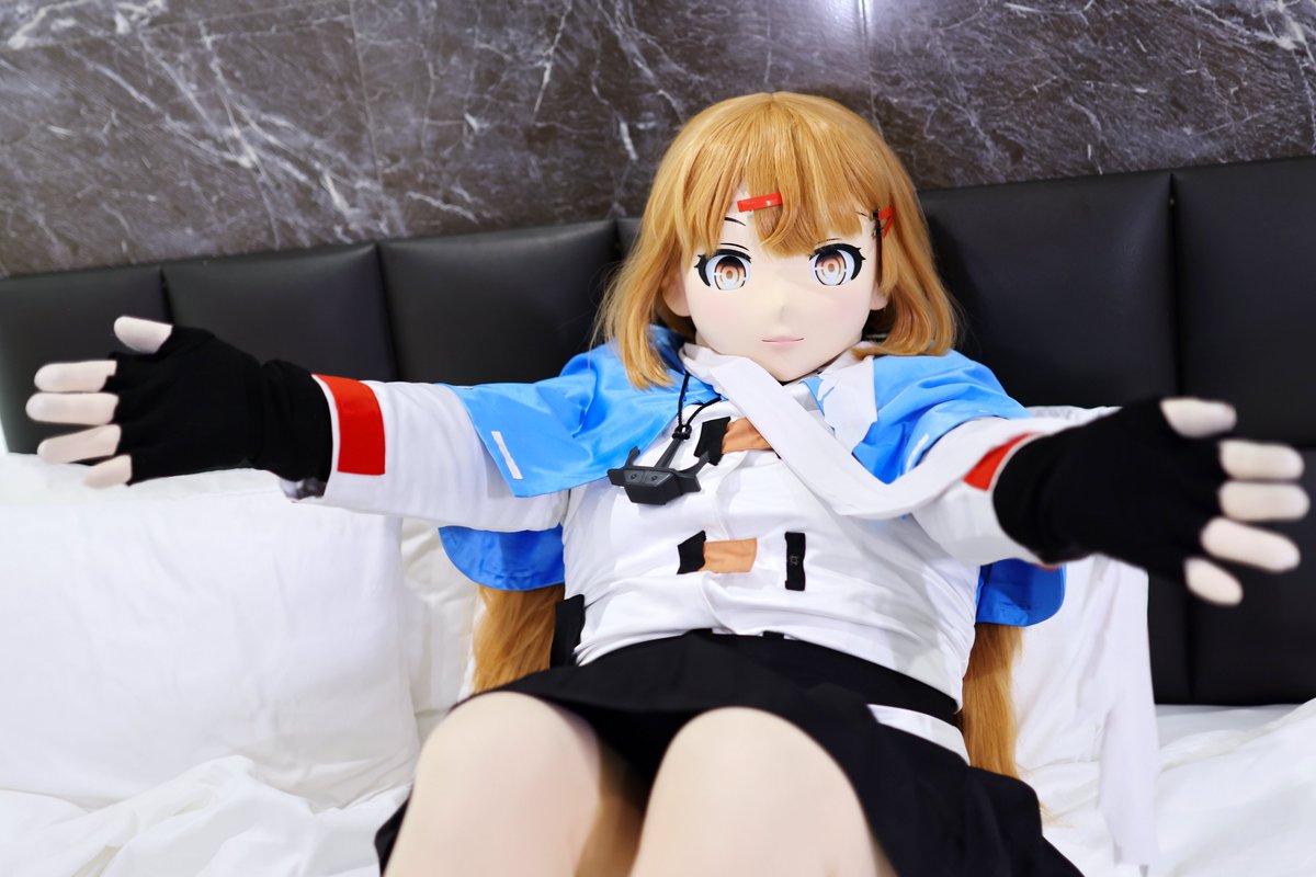 一緒に休みます？
📸: <a href="/TohmaMasaki/">塔馬マサキ</a> 
#着ぐるみ