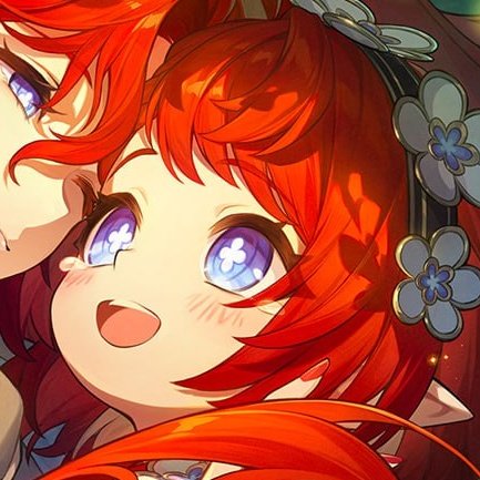 Let's play a game! U write me as a fragment for funziez~ What if Eileen WERE a Tri fragment? What r they like?? #Tribbie