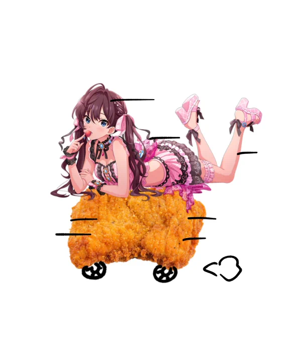 しきしきチキンは車だから道路交通法が適用されるよ。あとおいしいよ