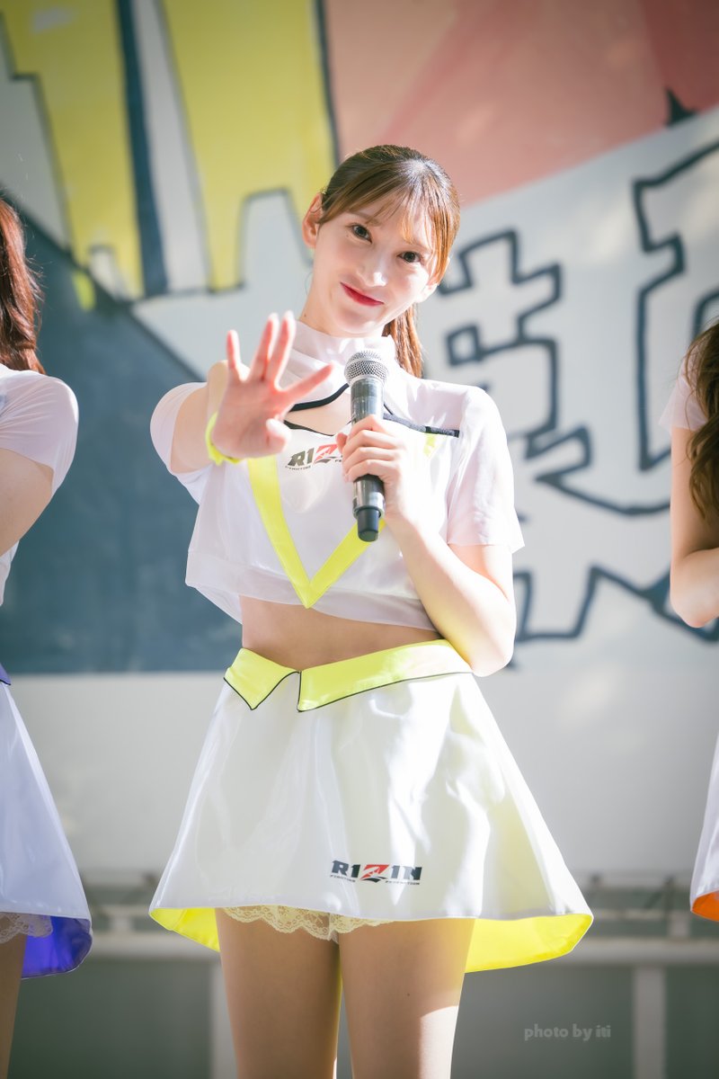 #RIZINガール2025
初🔰RIZINガール コス 
見れた〜\( ^_^ )/
#塚越愛実
(<a href="/aimidayon_o0/">塚越愛実</a>) 
#レースクイーン 
#レースアンバサダー