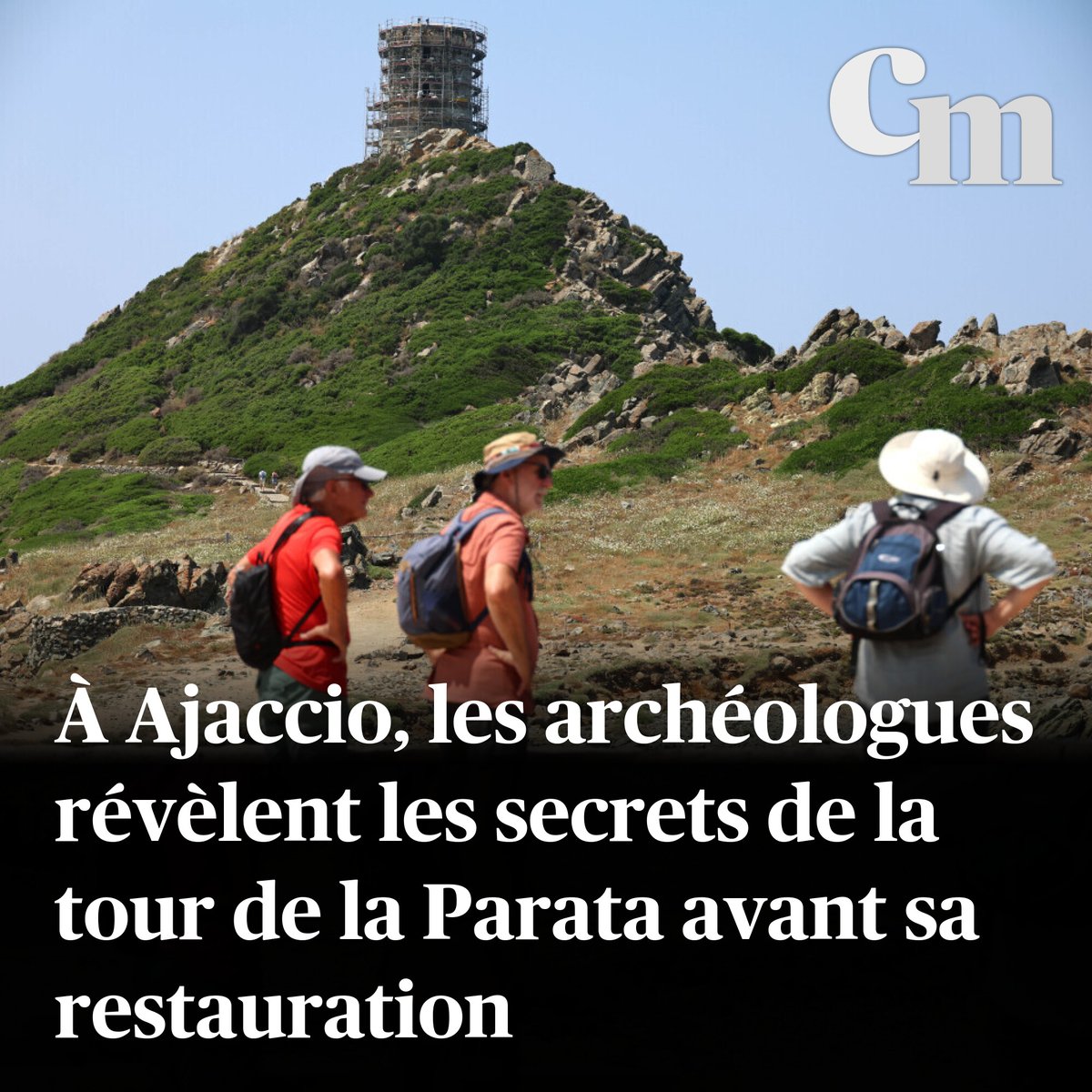 À Ajaccio, les archéologues révèlent les secrets de la tour de la Parata avant sa restauration
➡️ sur.corsematin.com/37p