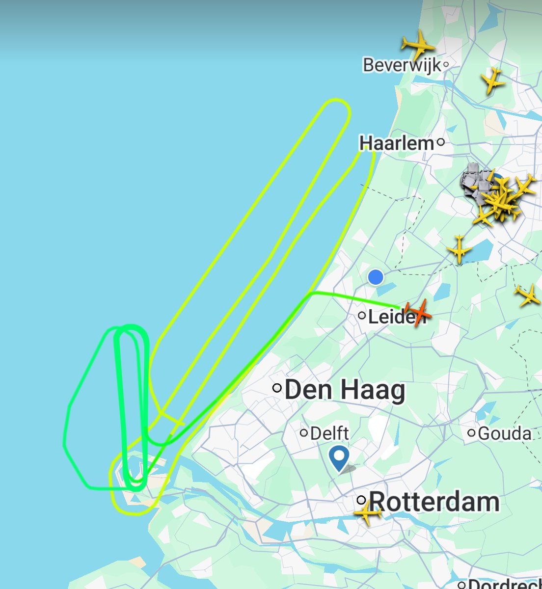 stanvdmaarel's tweet image. Zo de @Kustwacht_nl heeft haar ronde erop zitten.