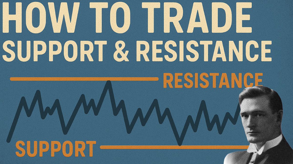 EmperorBTC's tweet photo. Most awaited Trading Video.

How to identify true support and Resistance.

1. What is S/R

2. How to find the best levels

3. How to use tradingview like a pro

4. Practical trading applications

Link: https://t.co/WDl03oLNYU https://t.co/5YGy2UFoHX