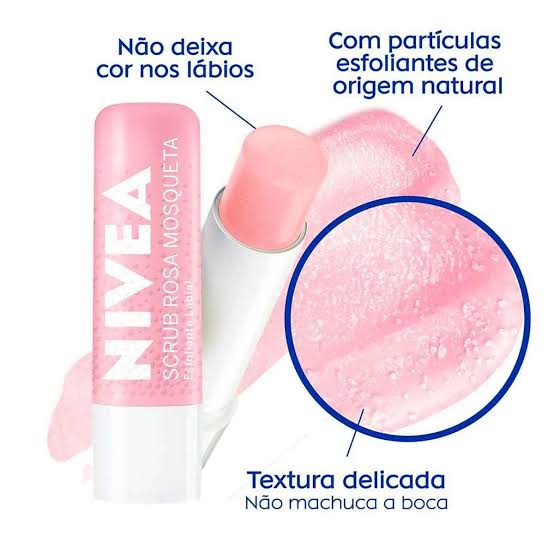 eccosorio's tweet photo. tal qual lelinha no seu podcast icônico, venho por meio desta trazer meu choro da semana:

fui toda serelepe procurar meu esfoliante labial da Nívea para comprar e descobri que ele foi DESCONTINUADO

@NIVEABRASIL POR QUE??? 

scrub de rosa mosqueta você JAMAIS será esquecido 😭 https://t.co/XMuii5rSWM
