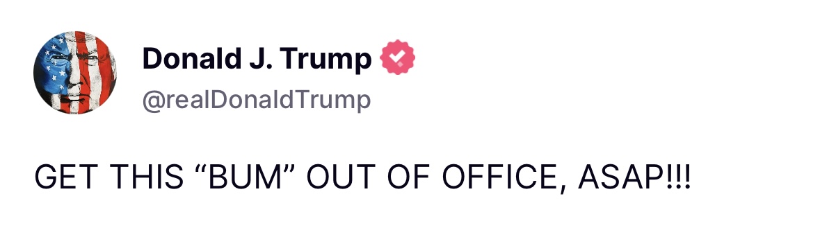 Trump War Room tweet media