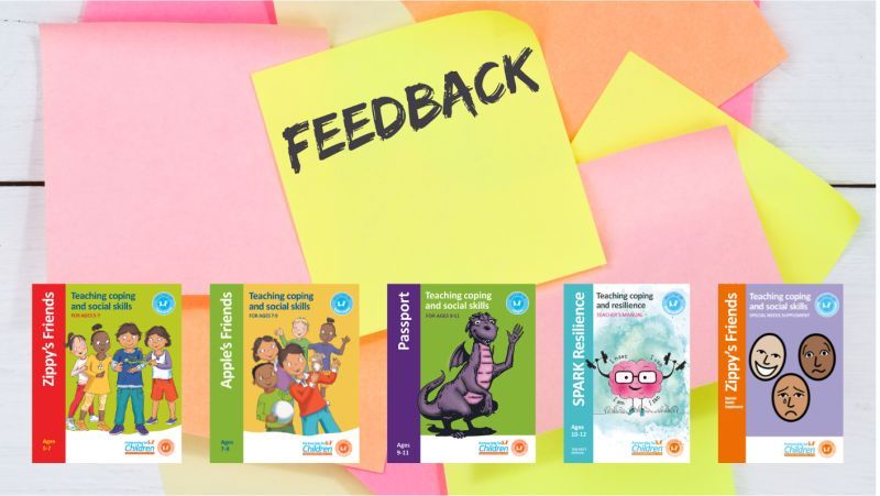 1 week left!
Trained in Zippy’s Friends, Apple’s Friends, Passport, SPARK Resilience?
We’d love your feedback – even if you’re not currently delivering.

🎁 Complete our 10-min UK survey by 30 June to enter our prize draw!
👉 buff.ly/xQrGdcN
#SkillsForLife