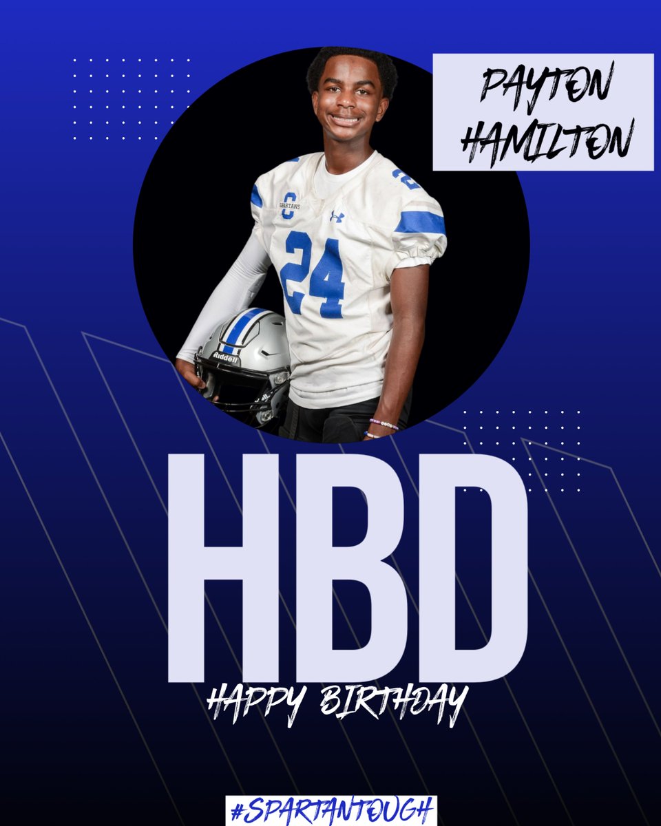 Happy birthday, Payton Hamilton!