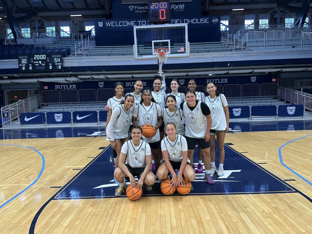 Great experience playing at the Butler Basketball Team camp. We were able to play two of the top teams in Indiana.