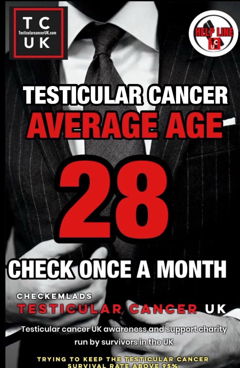 Testicular Cancer UK tweet media