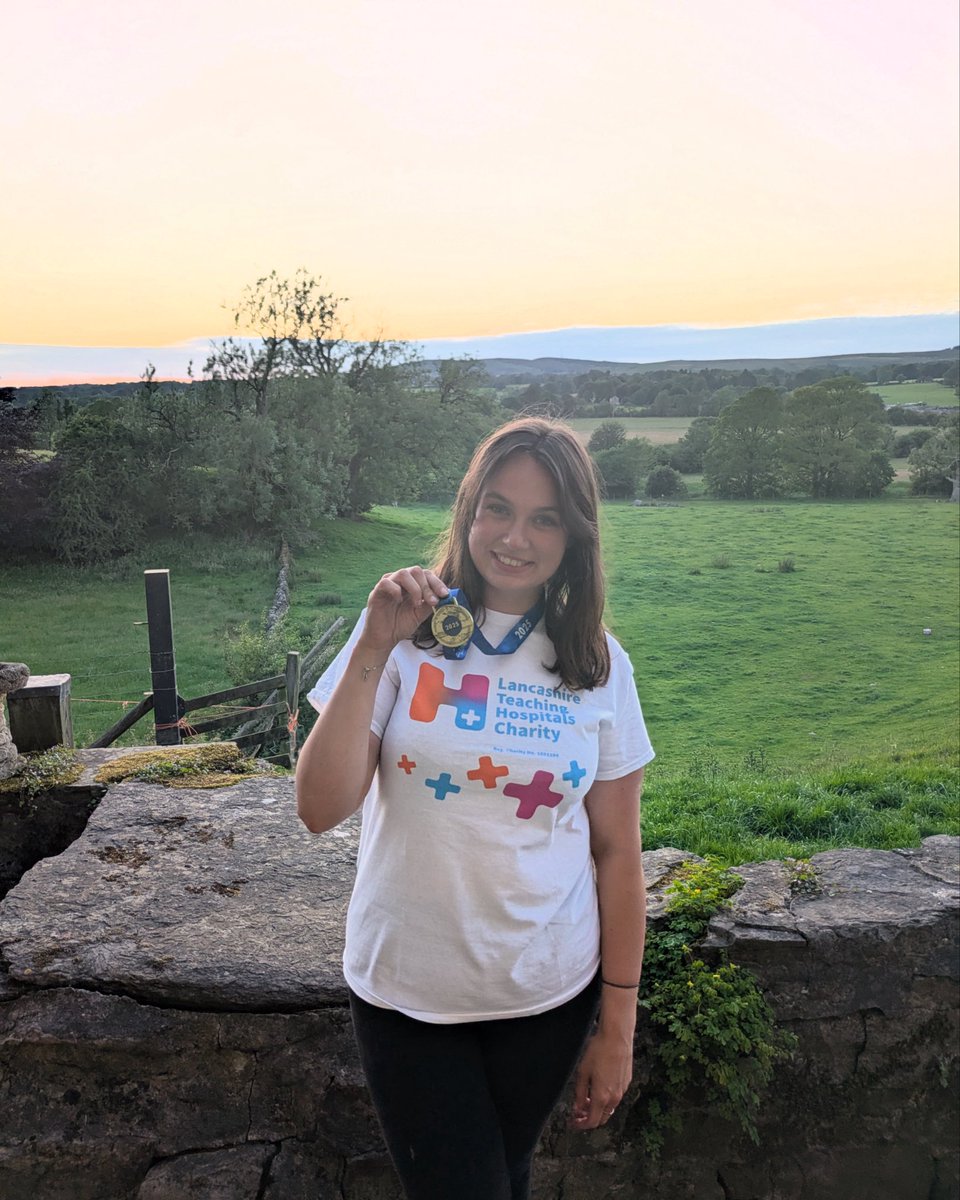 Lancashire Teaching Hospitals Charity (@lanchospcharity) on Twitter photo Huge thanks to Ella Mason, 25, from Clitheroe, who raised £1,350 for our Critical Care Unit with a 2-mile swim in Lake Windermere! 🌊
Ella took on the Great North Swim in memory of her dad, William and for the incredible care he received 🧡
<a href="/CritcareLTHTR/">Critical Care LTHTR</a> <a href="/LancsHospitals/">Chorley & Royal Preston</a> Huge thanks to Ella Mason, 25, from Clitheroe, who raised £1,350 for our Critical Care Unit with a 2-mile swim in Lake Windermere! 🌊
Ella took on the Great North Swim in memory of her dad, William and for the incredible care he received 🧡
<a href="/CritcareLTHTR/">Critical Care LTHTR</a> <a href="/LancsHospitals/">Chorley & Royal Preston</a>