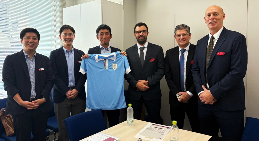 🎌La partición de CND en el Día Nacional de Uruguay, Expo Osaka 2025, reafirma el compromiso de CND con una visión de desarrollo en infraestructura centrada en sostenibilidad, eficiencia e innovación, proyectando al país como un referente regional.
🔗cnd.org.uy/noticias/cnd-p…