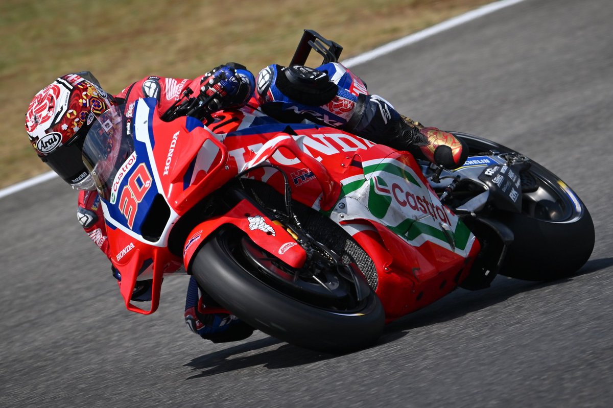 Takaaki Nakagami, 8º sustituto en Mugello tras Jean Michel Bayle (2002), David Checa (2005), Michel Fabrizio (2014), Sylvain Guintoli (2017), Michele Pirro (2021), Jonas Folger (2023) y Lorenzo Savadori (2025)

Empata a Bruno Kneubuhler (264) como 18º con más GGPP

#ItalianGP 🇮🇹