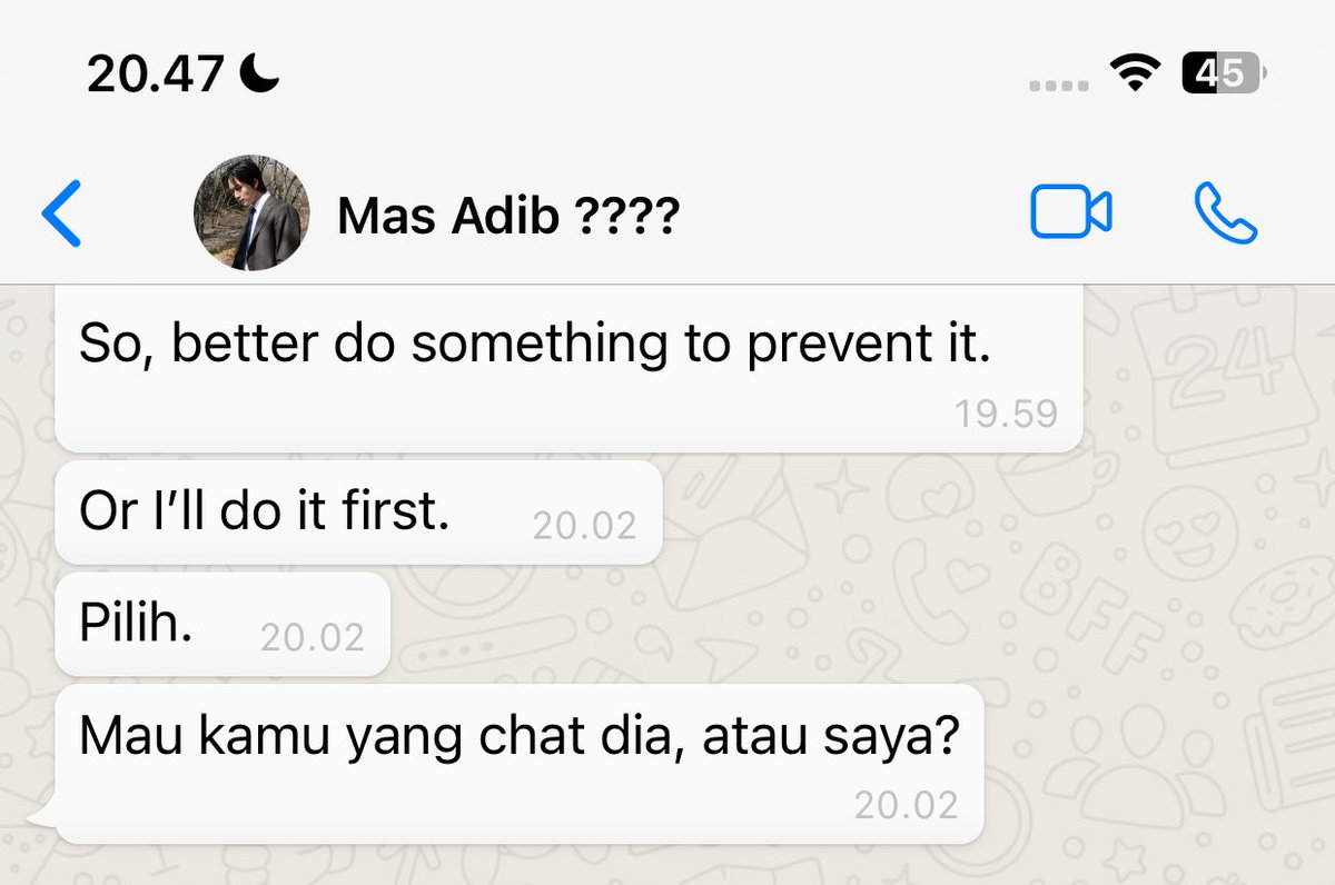 ebbyyliebe's tweet photo. #NajmiAdibya : gebrakan mantan vs calon suami posesif (2)
— haechan ft jungwoo few tweets au https://t.co/LIVdBXwKeJ