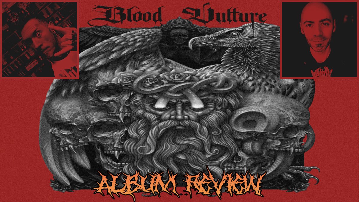 🔥VIDEO REVIEW🔥

Join Dave &amp; Duncan as they review the new album from Gothic Sludge night stalker, BLOOD VULTURE. 'Die Close' is out June 27th via Pure Noise Records.

metalepidemic.com/blood-vulture-…

📺 youtu.be/borRasT6vHw

#GothicSludge #Doom #GothicMetal #Grunge #DeathMetal