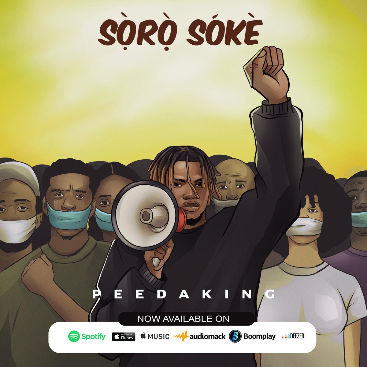 KISSFMLAGOS's tweet photo. ☕️💃💃 #Musicroll 

▶️ Soro Soke  - @_peedaking
Cc: @iPlayNG

#KissFMLagos 💋💋💙💙  #GoodMusicGoodTalkDial  98.9💚 https://t.co/GLWuCCjoIU