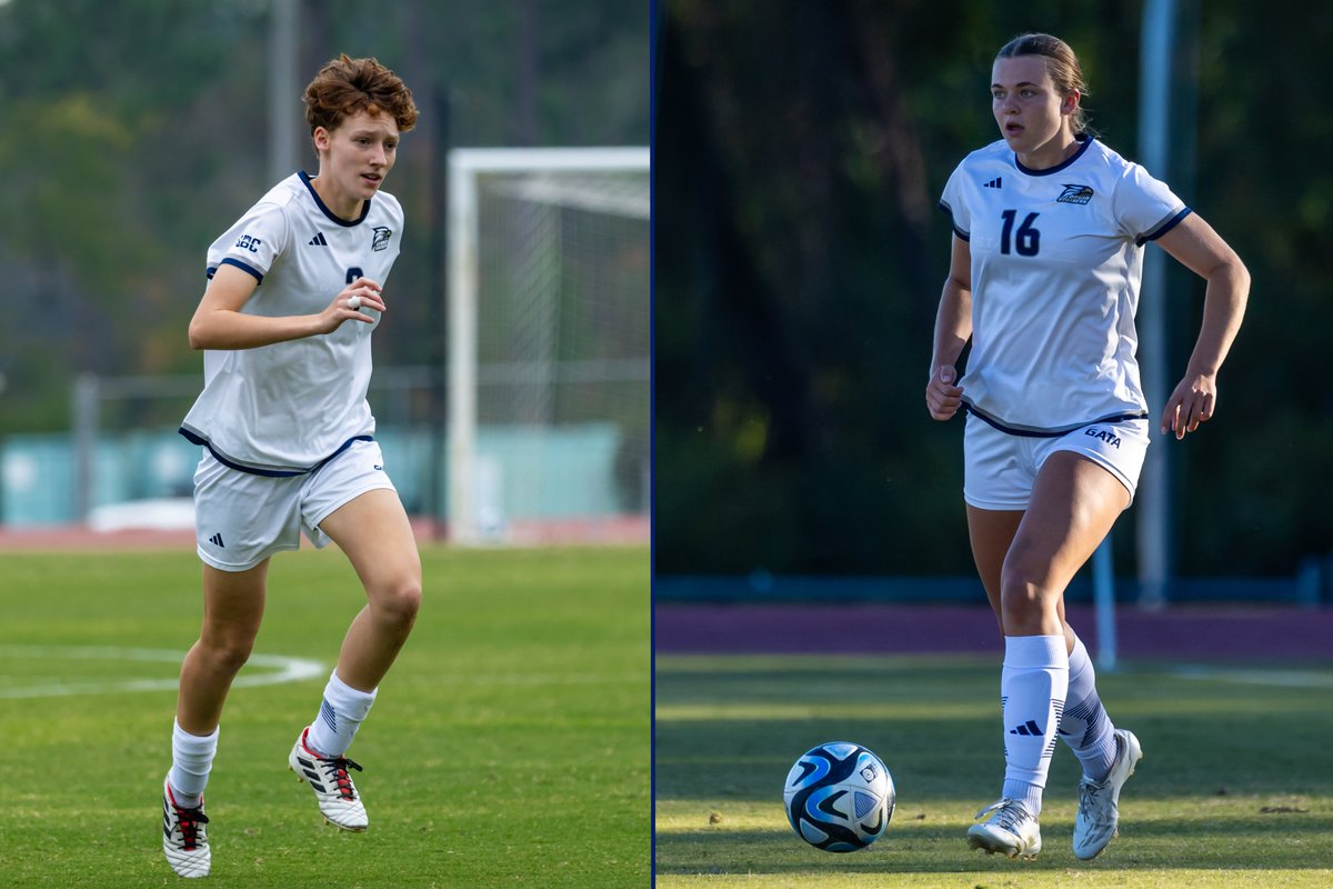 Read about Caitlin Conroy and Libby Wooffindin, the Eagles' two players from England, and their adjustments to life in the US in this feature story from Cooper Cook!

📰 GSEagles.com/WSEngland

#HailSouthern