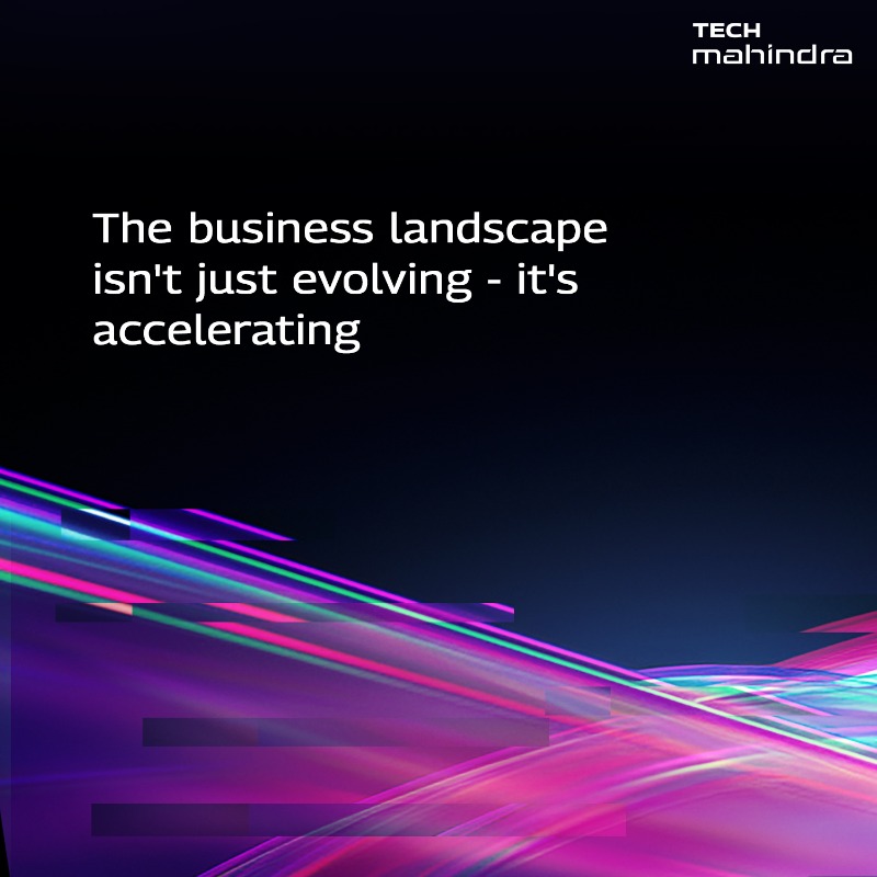tech_mahindra's tweet photo. The business world isn’t just changing, it’s accelerating. Support is no longer the finish line. It’s the starting point.🎯
A new kind of capability is emerging - one that shifts the narrative, and it’s transformative. Launching Soon!
#DesignedForTomorrow #AI #GCC