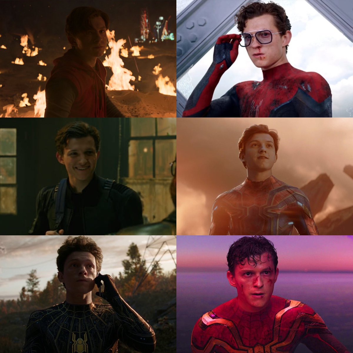 janemargclis's tweet photo. happy ten years of tom holland as spider-man 🕸️♥️ https://t.co/b0o2pkqQeb