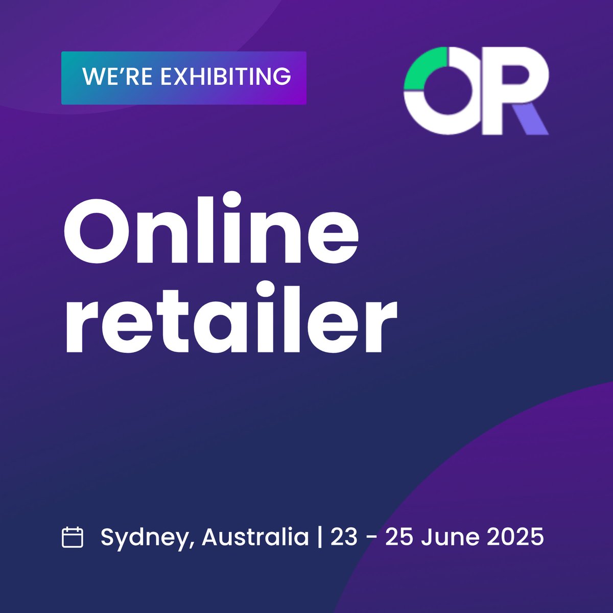 Apteco (@apteco) on Twitter photo The countdown is officially ON!
Weโre just one month away from Online Retailer in Sydney โ the largest ecommerce conference in Australia!
๐
 Date: 23 - 24 July 2025
๐ Location: ICC Sydney
๐ hubs.ly/Q03t8bMm0
We will be on-site at stand B112 showcasing how powerful The countdown is officially ON!
Weโre just one month away from Online Retailer in Sydney โ the largest ecommerce conference in Australia!
๐
 Date: 23 - 24 July 2025
๐ Location: ICC Sydney
๐ hubs.ly/Q03t8bMm0
We will be on-site at stand B112 showcasing how powerful