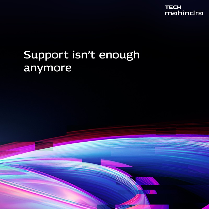 tech_mahindra's tweet photo. The business world isn’t just changing, it’s accelerating. Support is no longer the finish line. It’s the starting point.🎯
A new kind of capability is emerging - one that shifts the narrative, and it’s transformative. Launching Soon!
#DesignedForTomorrow #AI #GCC