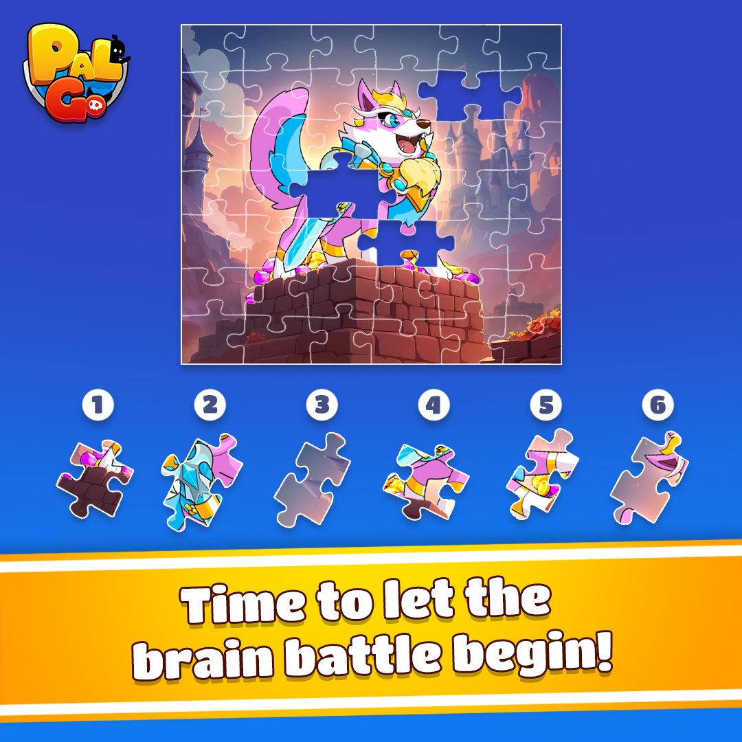 PalGoOfficial's tweet image. 🧩 Pal Go Puzzle Quest 6: Clash of Cleverness! 🧩
Six numbers. Three correct. Can you crack the code? 🔎⚡
💡 Only true tacticians will get it right!
👇 Drop your guess:
1️⃣ 2️⃣ 3️⃣ 4️⃣ 5️⃣ 6️⃣
#PalGo #PuzzleQuest6 #CrackTheCode #TowerDefense