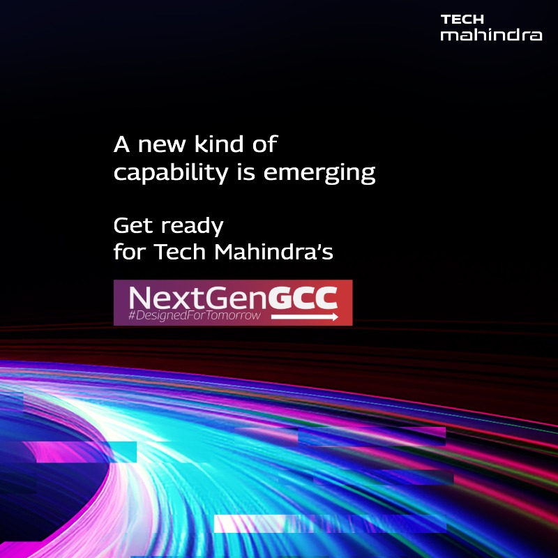 tech_mahindra's tweet photo. The business world isn’t just changing, it’s accelerating. Support is no longer the finish line. It’s the starting point.🎯
A new kind of capability is emerging - one that shifts the narrative, and it’s transformative. Launching Soon!
#DesignedForTomorrow #AI #GCC