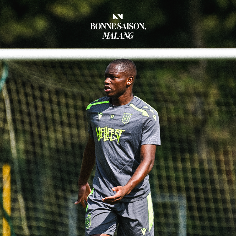 FCNantes's tweet photo. Le FC Nantes et Le Mans FC ont trouvé un accord pour le prêt (sans option d’achat) de Malang Gomes, pour la saison 2025-2026. 

Sous contrat avec le FC Nantes jusqu'en 2027, Malang Gomes a par ailleurs prolongé d'une saison en option.