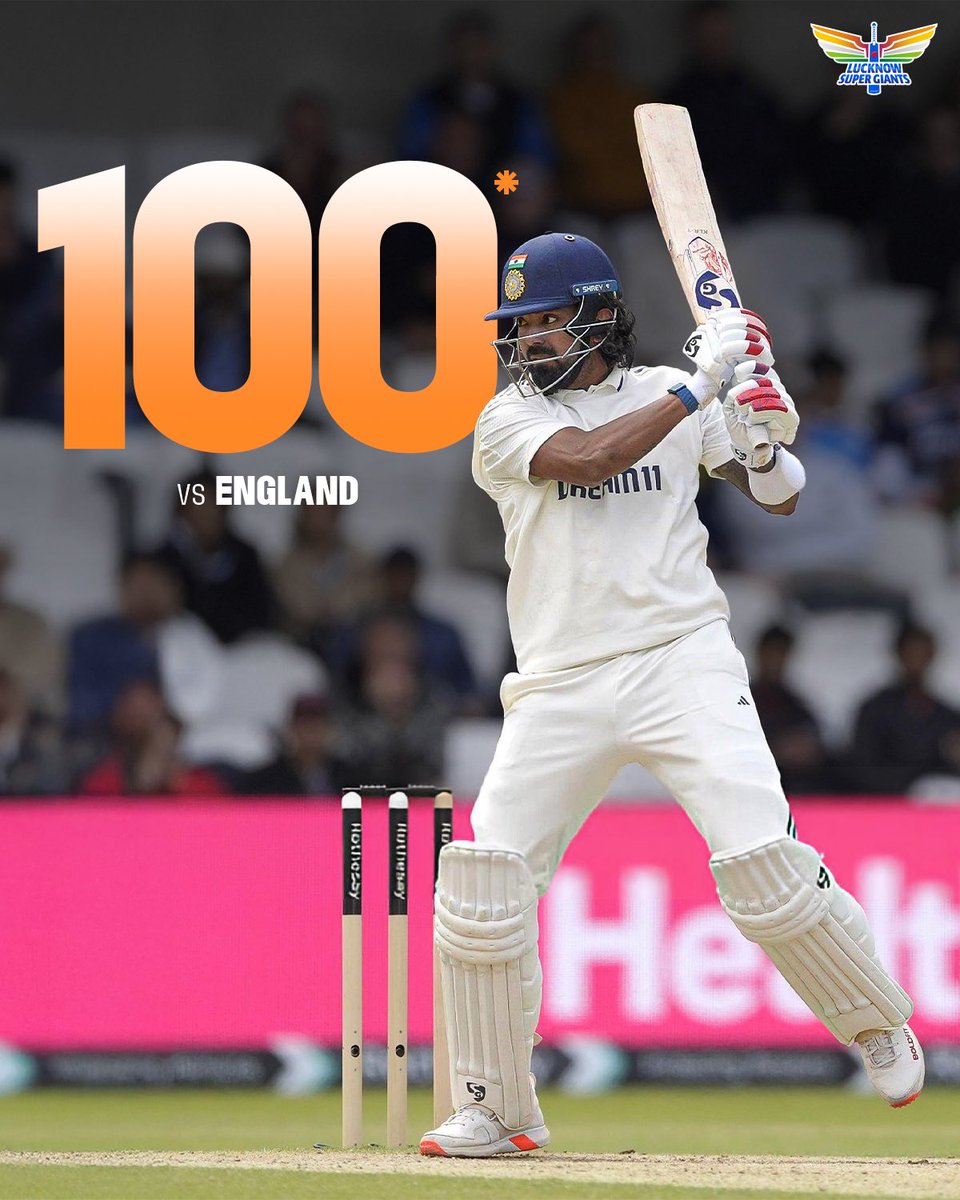 KL brings up a fine century