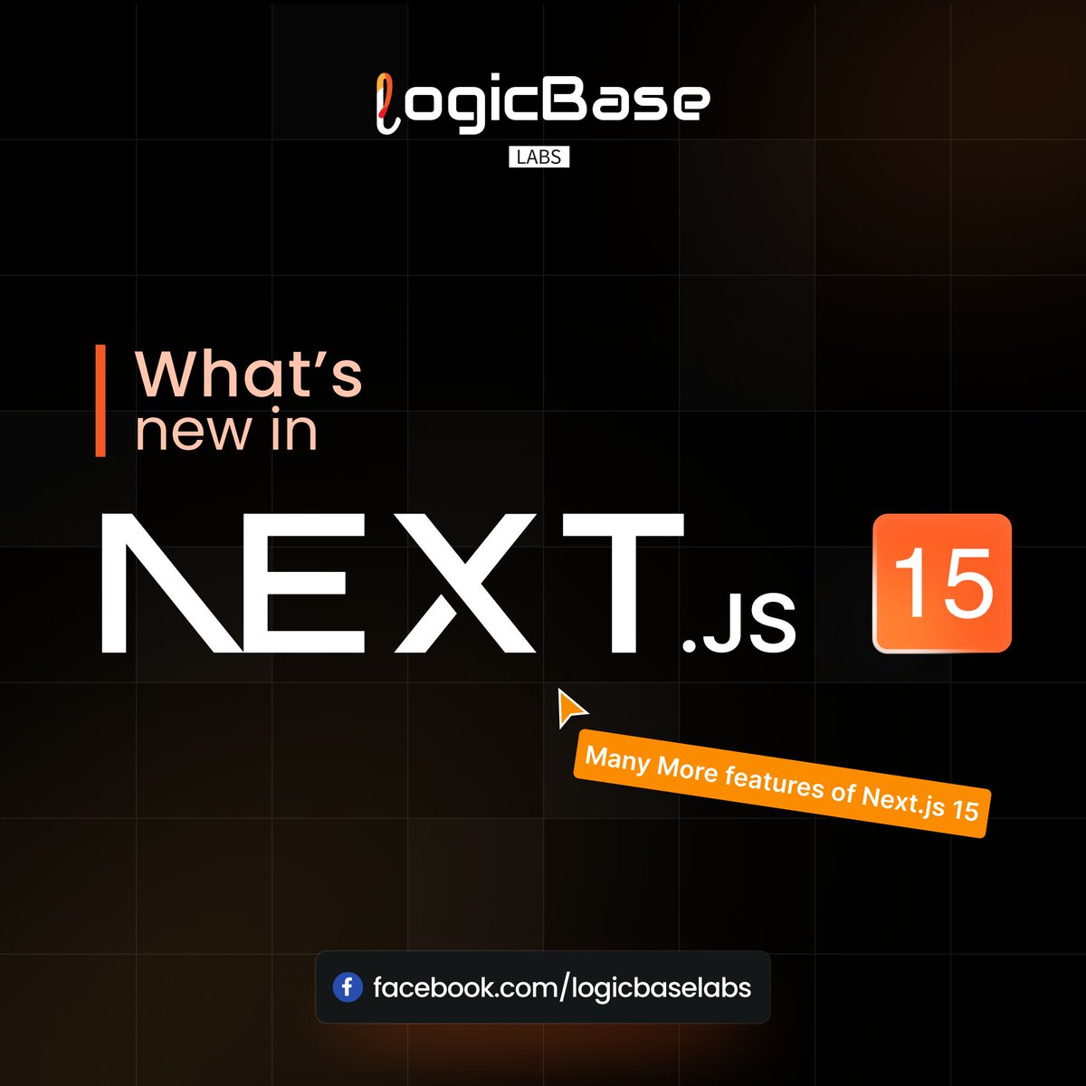 logicbaselabs's tweet image. What&apos;s new in Next.js 15 ?

🚀 See the full post - facebook.com/story.php?stor…

Whether you’re scaling a startup or building a side project, the latest release of Next.js is built to make your workflow faster, cleaner, and way less frustrating. 

#javascript #webdevelopment