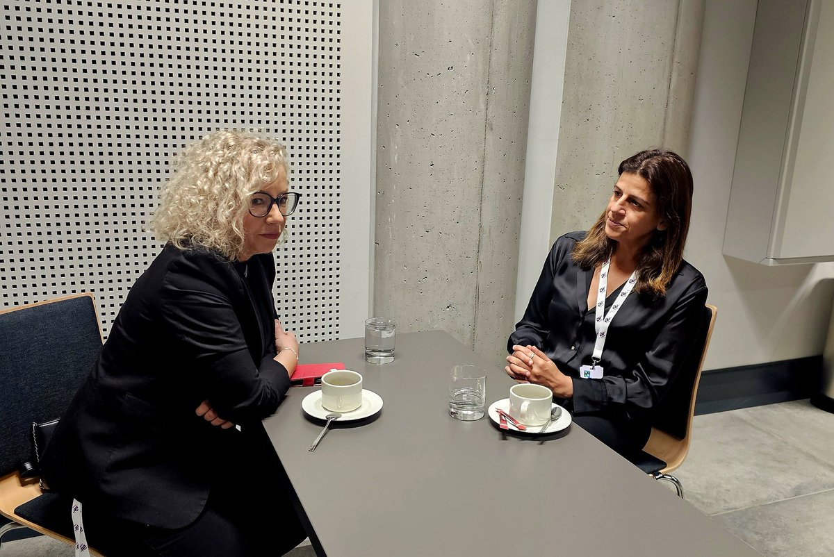 Josie Christodoulou (@josiechristodou) on Twitter photo 📍Poznań for "Equality Europe!" Conference. On the sidelines, I met with 🇵🇱 Minister of Equality <a href="/KotulaKat/">Katarzyna Kotula</a>.
Discussed the new 🇪🇺 Roadmap on Women's Rights & the forthcoming EU Gender Equality Strategy to be adopted during the 🇨🇾 Presidency of the Council of the EU. 📍Poznań for "Equality Europe!" Conference. On the sidelines, I met with 🇵🇱 Minister of Equality <a href="/KotulaKat/">Katarzyna Kotula</a>.
Discussed the new 🇪🇺 Roadmap on Women's Rights & the forthcoming EU Gender Equality Strategy to be adopted during the 🇨🇾 Presidency of the Council of the EU.